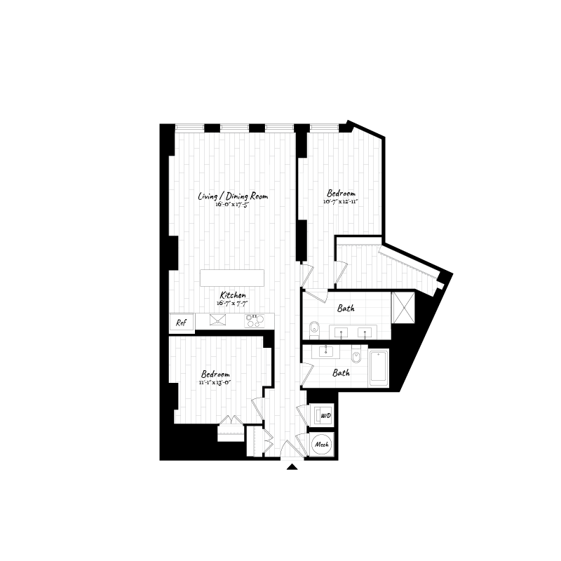 901 W Street NW 1-2 Beds Apartment for Rent - Photo Gallery 88